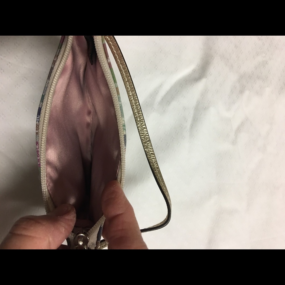 Coach wristlet - Picture 3 of 8